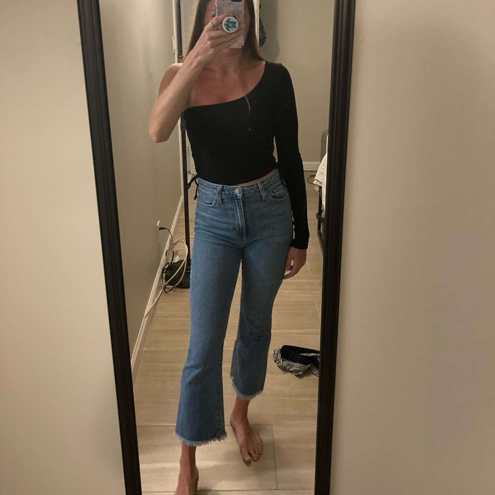 Cotton Candy LA One Shoulder Top
